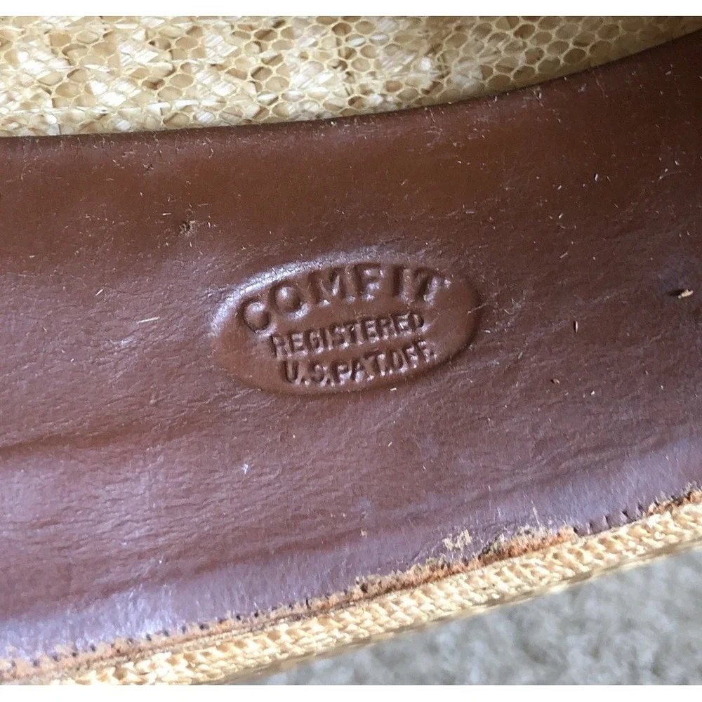 Vintage Knox Premier Fifth Ave NY Straw Hat  Ribbon Band Size 7 1/8 USA